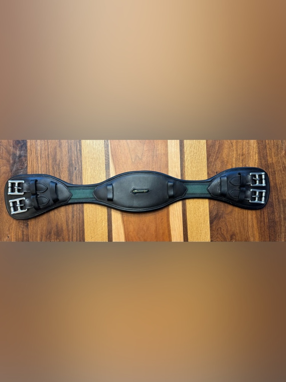 70cm Ergonomic Brown Leather Amerigo Girth